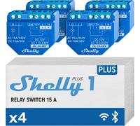 Shelly Plus 1 Gen2 - Lot de 2 ou lot de 4