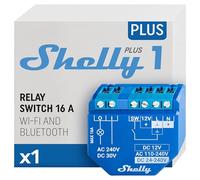 Micromodule contact sec intelligent WiFi Shelly Plus 1 - Shelly