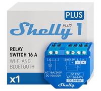 Micromodule contact sec intelligent WiFi Shelly Plus 1 - Shelly