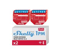 Shelly Plus 1PM Gen2 – Lot de 2