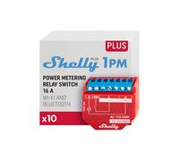 Shelly Plus 1PM Gen2 - Lot de 10