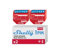 Shelly Plus 1PM Gen2 - Lot de 2