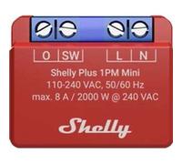 Shelly Plus 1Pm Mini, Interrupteur-Commutateur De Relais, Wi-Fi Blue