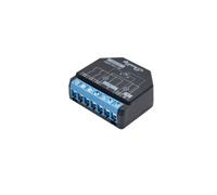 Shelly Interrupteur de relais double Plus 2PM – Wi‑Fi, 2 canaux 16A, compteur d'énergie, Alexa & Google Home