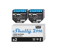 Shelly Plus 2PM Gen2 - Lot de 2 ou lot de 4