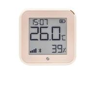 Capteur de température et d'humidité - SHELLY - H&T Gen3 - Ivoire - Wi-Fi - Double alimentation