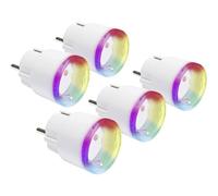 Shelly Plus Plug Weiß 5er Set - Smart Steckdose - Intelligente Steckdose Funktioniert mit Alexa & Google Home,