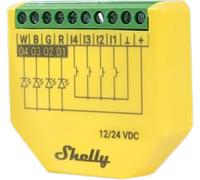 Shelly Plus RGBW PM Contrôleur Bluetooth, Wi-Fi