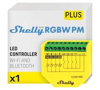 Shelly RGBW wifi + Bluetooth RGBW LED Strip Controller - SHPRGBPM