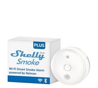 Shelly Plus Smoke Détecteur de fumée Bluetooth, Wi-Fi