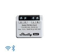 Shelly Plus PM Mini Gen. 3 Commutateur sans fil Wi-Fi, Bluetooth
