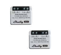 Shelly PM Mini Gen3 (lot de 2)