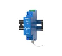 Shelly Pro 1 - Interrupteur connecté sur rail DIN 16 A, Commutateur W-Fi, LAN Monophasé, Contacts secs, Contrôle à distance Éclairage, app iOS, Android, Compatible avec Alexa, Google Home, SmartThings