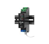 Shelly Pro 2PM, actionneur de commutation 2 canaux WLAN + Bluetooth avec fonction de mesure, montage sur rail DIN