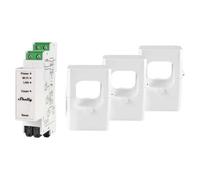 Shelly Pro 3EM 400A Compteur de courant Bluetooth, Wi-Fi