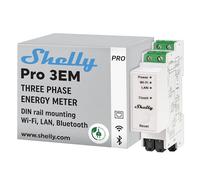 SHELLY PRO3EM400 - Shelly Pro 3EM 400A