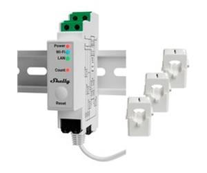 Shelly Pro 3EM -PV INSTALLATION-, Appareil de mesure