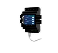 Relais pour rail DIN Shelly Shelly Pro 4PM Bluetooth, Wi-Fi