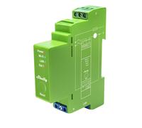 Shelly PRO Dimmer 1PM Dimmer 1PM WiFi + Ethernet Smart 1 Group Relay Switch with DIN rail holder
