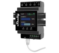 Shelly Pro Dual Cover PM, Contrôleur DIN - SH24339