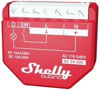 Shelly Wave 1PM Actionneur de commutation Z-Wave, Z-Wave+