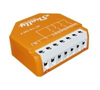 Shelly Qubino Wave i4 Commutateur intelligent Orange