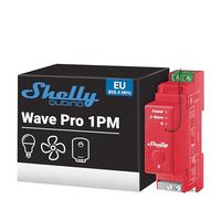 Shelly Wave Pro 1PM Relais pour rail DIN Z-Wave