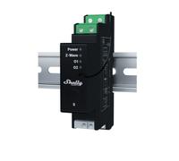Shelly Qubino Wave PRO 2 Shutter smart relais sur rail DIN pour lade volets roulants, avec protocole Z-Wave
