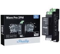 Shelly Relais "Wave Pro 2pm" Max 25a Z-Wave Din-Rail