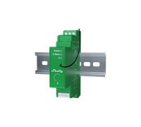 Shelly Wave Pro Dimmer 1PM - Variateur de lumière connecté sur rail DIN, 1 canal 110-240 V AC, Gradateur halogènes, LED, Mesure de la consommation, 2FA, Passerelle Z-Wave requise