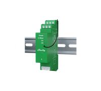 Shelly Wave Pro Dimmer 2PM - Variateur de lumière connecté sur rail DIN, 2 canaux 110-240 V AC, Gradateur halogènes, LED, Mesure de la consommation, 2FA, Passerelle Z-Wave requise