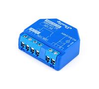 Shelly Relais "Plus 1", WLAN Schaltaktor, Bluetooth, Blau (201817)