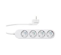 Shelly S4PL-00416EU - Gen 4 - unité de distribution d'alimentation - 220 - 240 V - 3680 watt - Wi-Fi, Bluetooth - entrée : power CEE 7/7 -