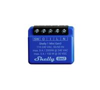 Shelly Shelly 1 Mini Gen3 Actionneur de commutation Wi-Fi, Bluetooth