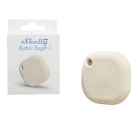 Shelly Shelly BLU Button Tough 1 Ivory Télécommande, Bouton-poussoir Bluetooth