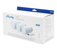 Shelly Shelly BLU TRV Heizkörperthermostat 3-er Pack Passerelle, Thermostat de