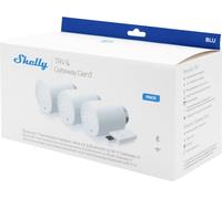 Shelly Shelly BLU TRV Heizkörperthermostat 3-er Pack Passerelle, Thermostat de radiateur Bluetooth Low Energy, Wi-Fi