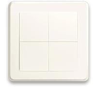 Shelly Shelly BLU Wall Switch 4 - Stand Alone Télécommande, Bouton-poussoir