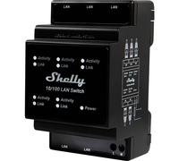 Shelly Shelly LAN Switch Relais pour rail DIN