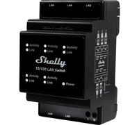 Shelly Shelly LAN Switch Relais pour rail DIN