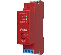 Shelly Relais connecté Pro 1PM 16A - interrupteur sans fil, compteur conso - LAN Wi-Fi Bluetooth