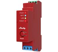 Shelly Shelly Pro 1PM Shelly Relais pour rail DIN Bluetooth, Wi-Fi