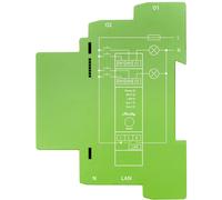 Shelly Shelly Pro Dimmer 2PM Relais pour rail DIN Bluetooth, Wi-Fi
