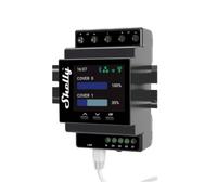 Shelly Shelly Pro Dual Cover PM Contrôleur Bluetooth, Wi-Fi