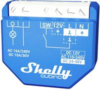 Shelly Interrupteur relais Qubino Wave 1 Z-Wave 1 canal 16 A avec Cont