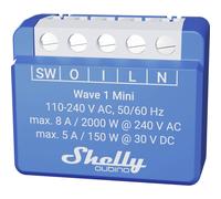 Shelly Shelly Qubino Wave 1 Mini Actionneur de commutation Z-Wave