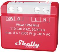 Shelly Shelly Qubino Wave 1PM Mini Actionneur de mesure de commutateur Z-Wave