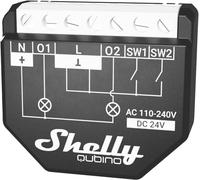 Shelly Shelly Qubino Wave 2PM Actionneur de commutation Z-Wave, Z-Wave+