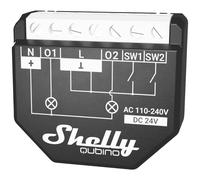 Shelly Shelly Qubino Wave 2PM Actionneur de commutation Z-Wave, Z-Wave+