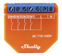 Shelly Shelly Qubino Wave i4 Module scénarios Z-Wave